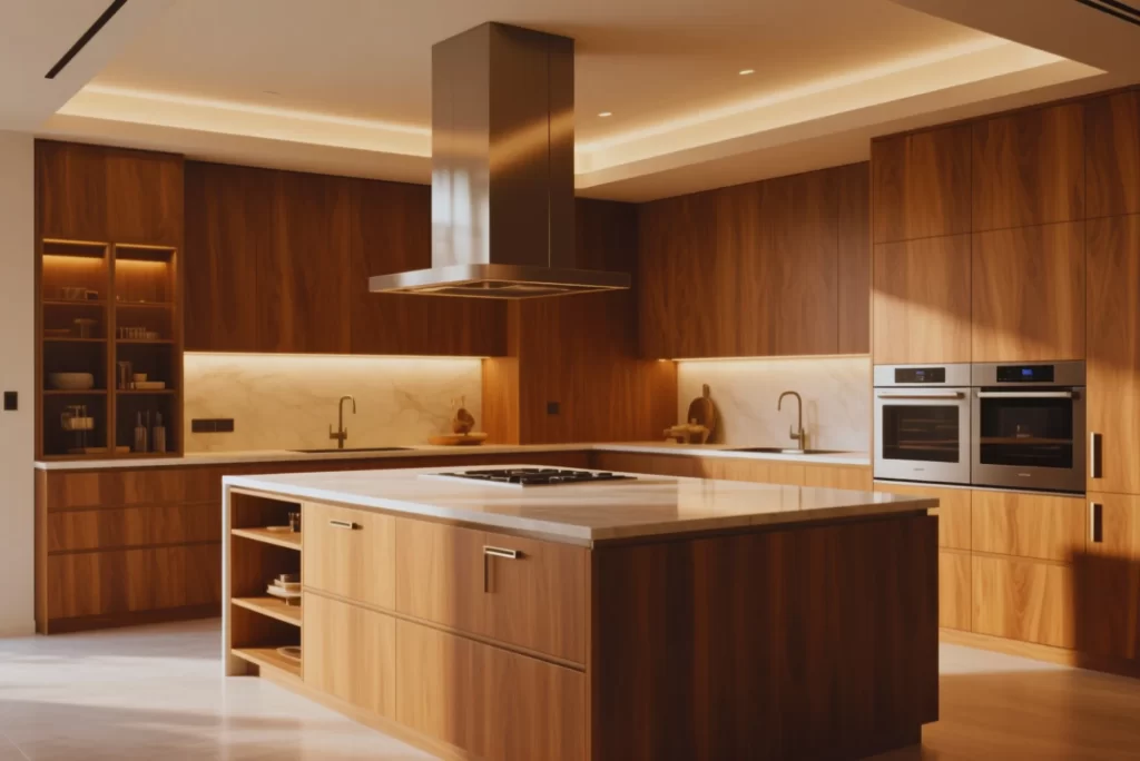 Cocinas modernas isla, barra y tecnología integrada