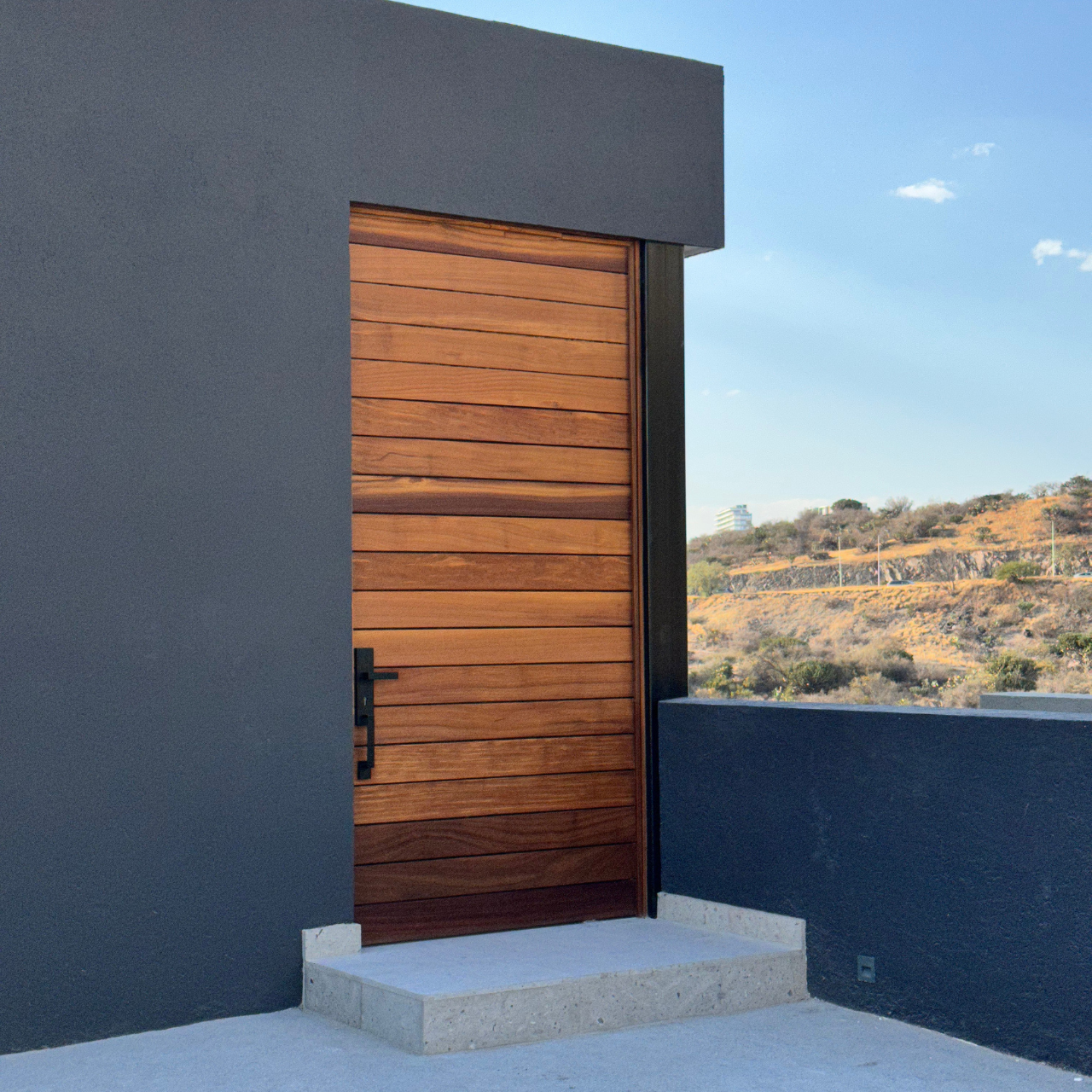 Puerta exterior