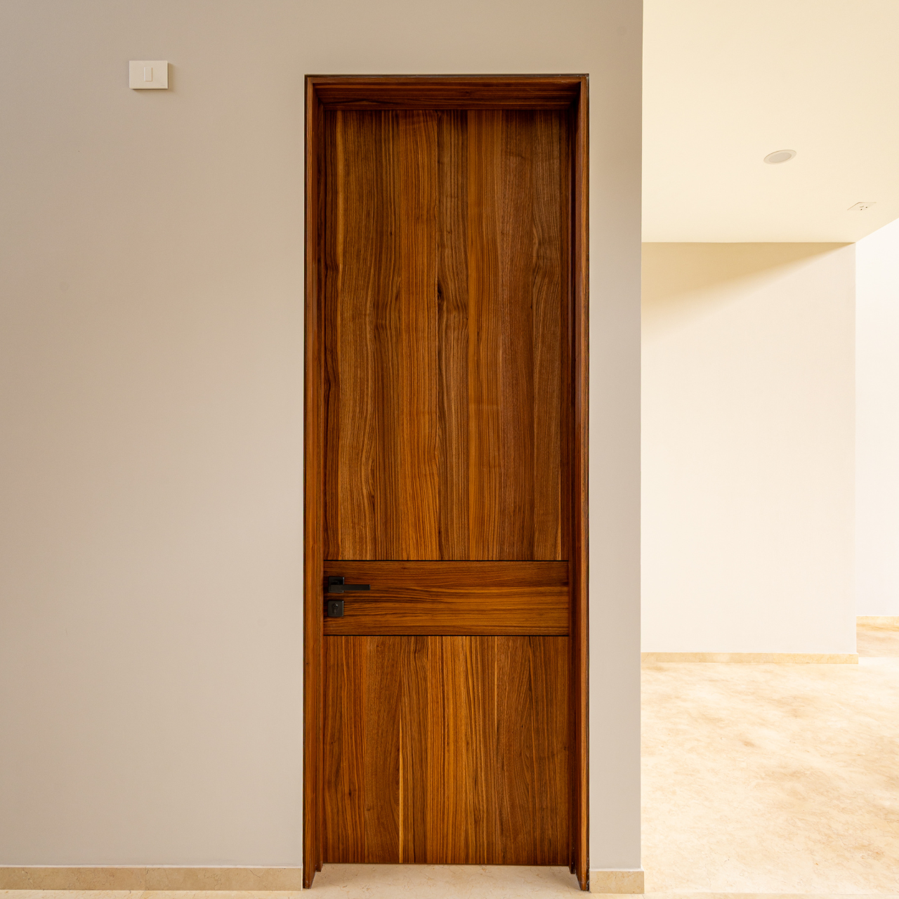 Puerta de interior