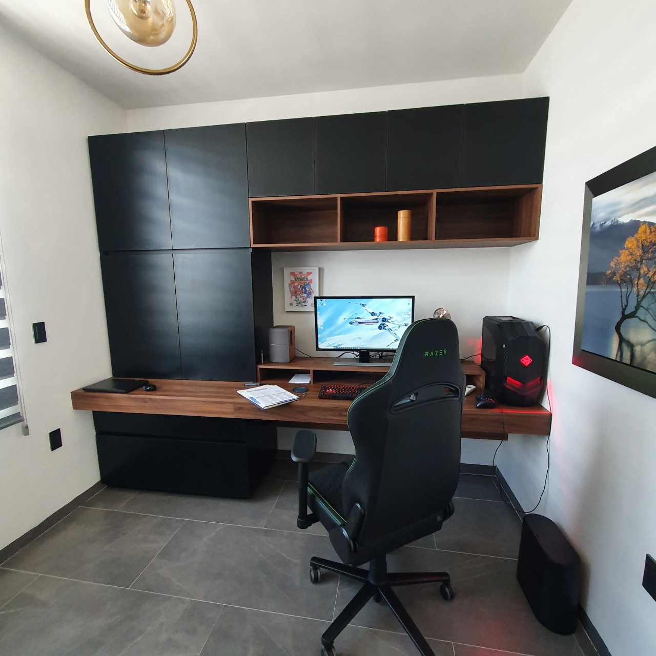 Mueble escritorio